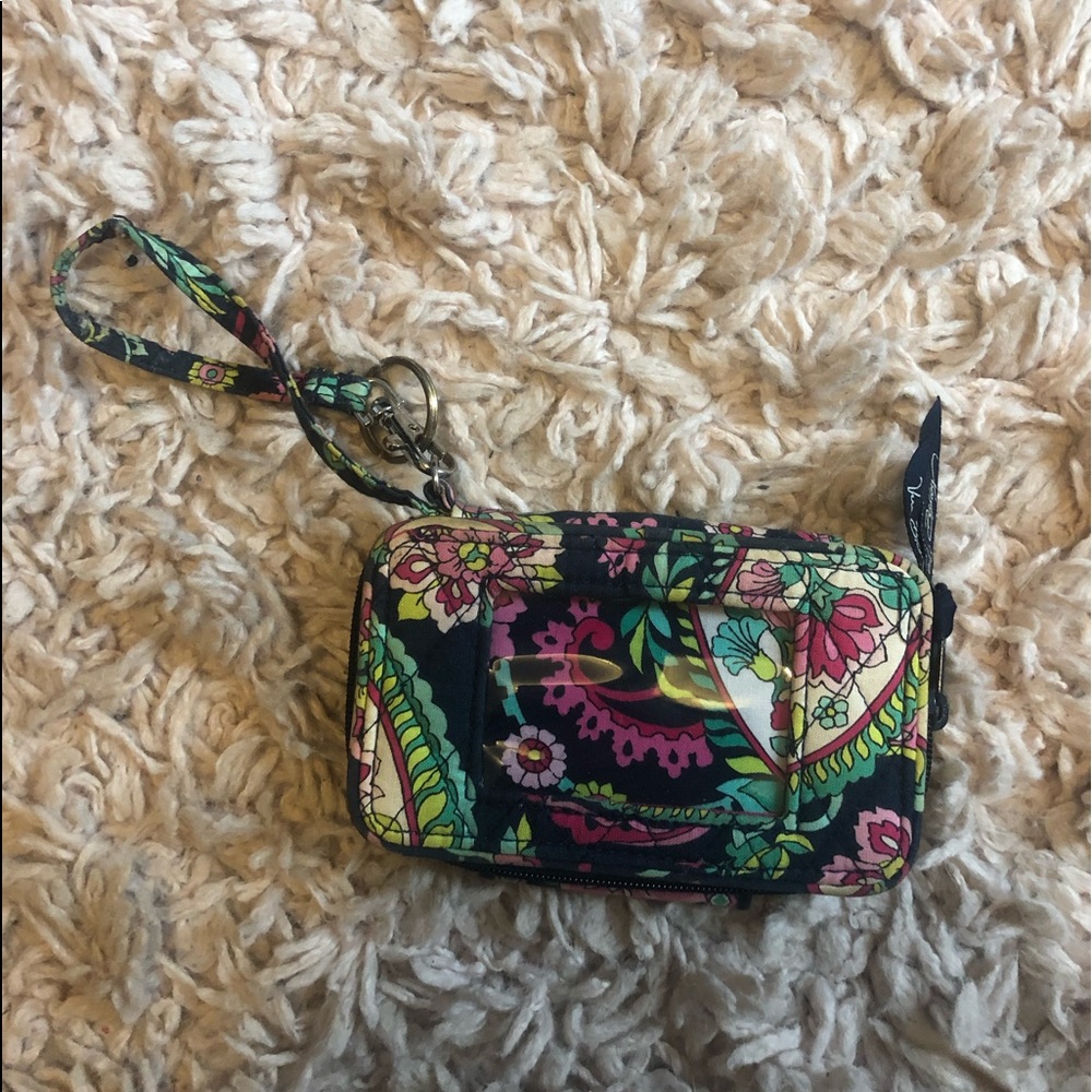 Vera Bradley wristlet